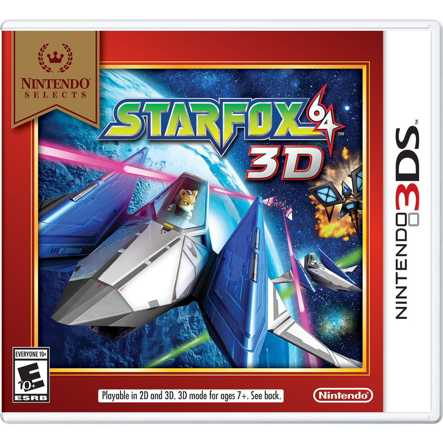 Star Fox 64 3D (Nintendo Selects)
